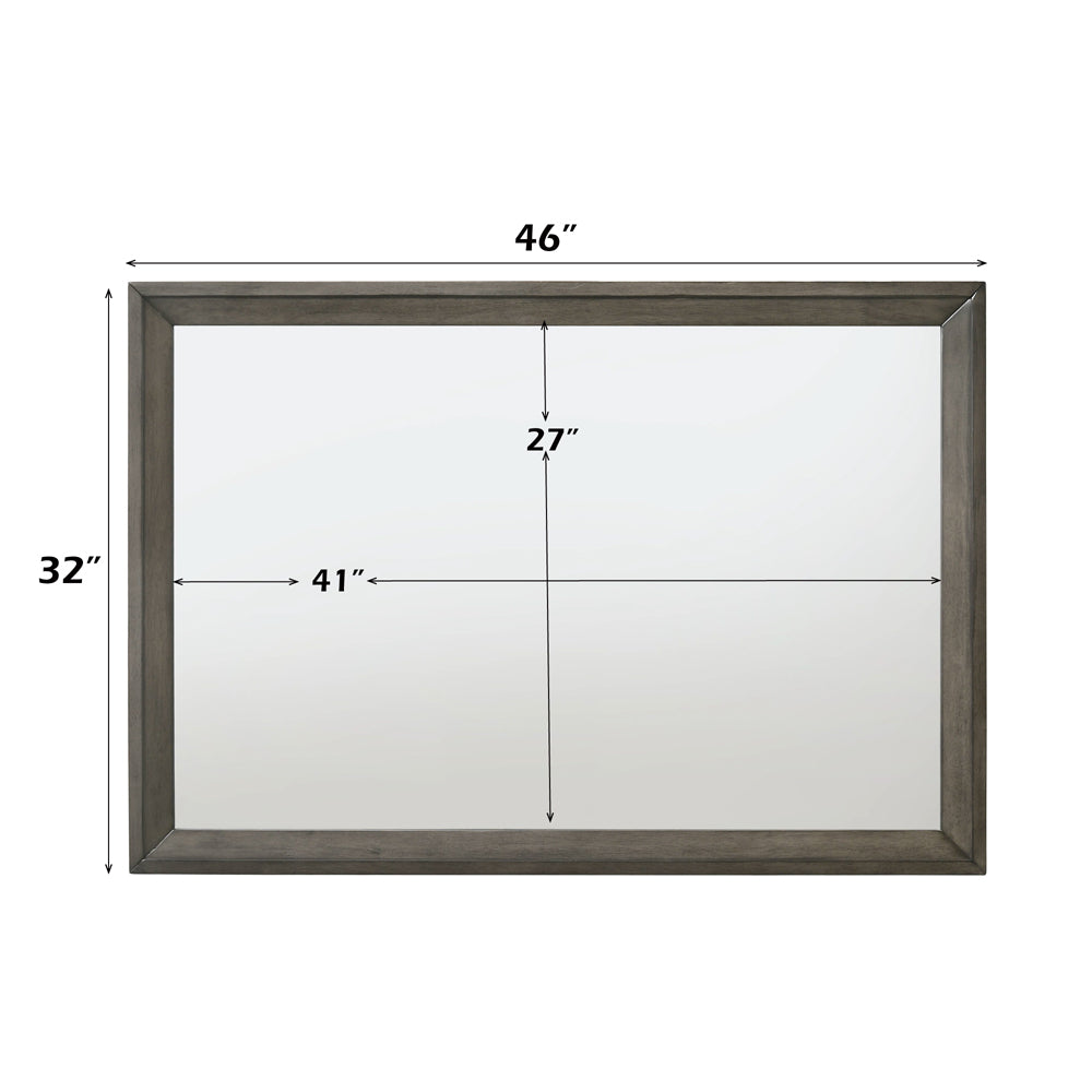 ACME Escher Mirror – detail – Lusso Furniture Miami