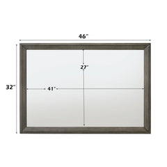 ACME Escher Mirror – detail – Lusso Furniture Miami