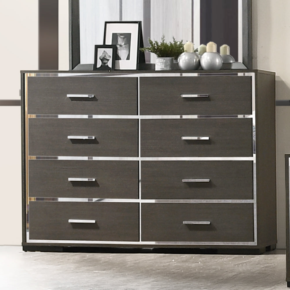 ACME Escher Dresser – front view – Lusso Furniture Miami