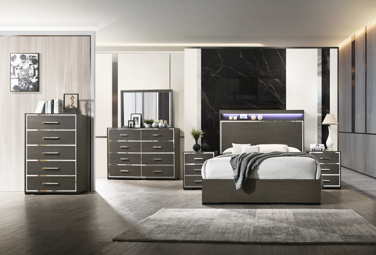 ACME Escher Dresser – room setting – Lusso Furniture Miami