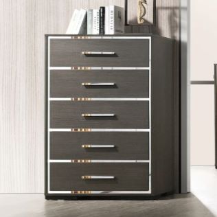 ACME Escher Chest – front view – Lusso Furniture Miami