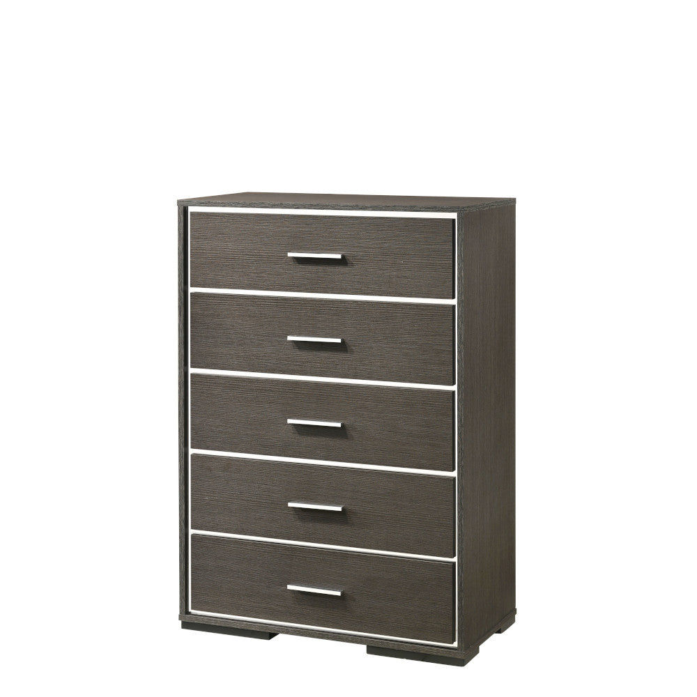 ACME Escher Chest – angle view – Lusso Furniture Miami