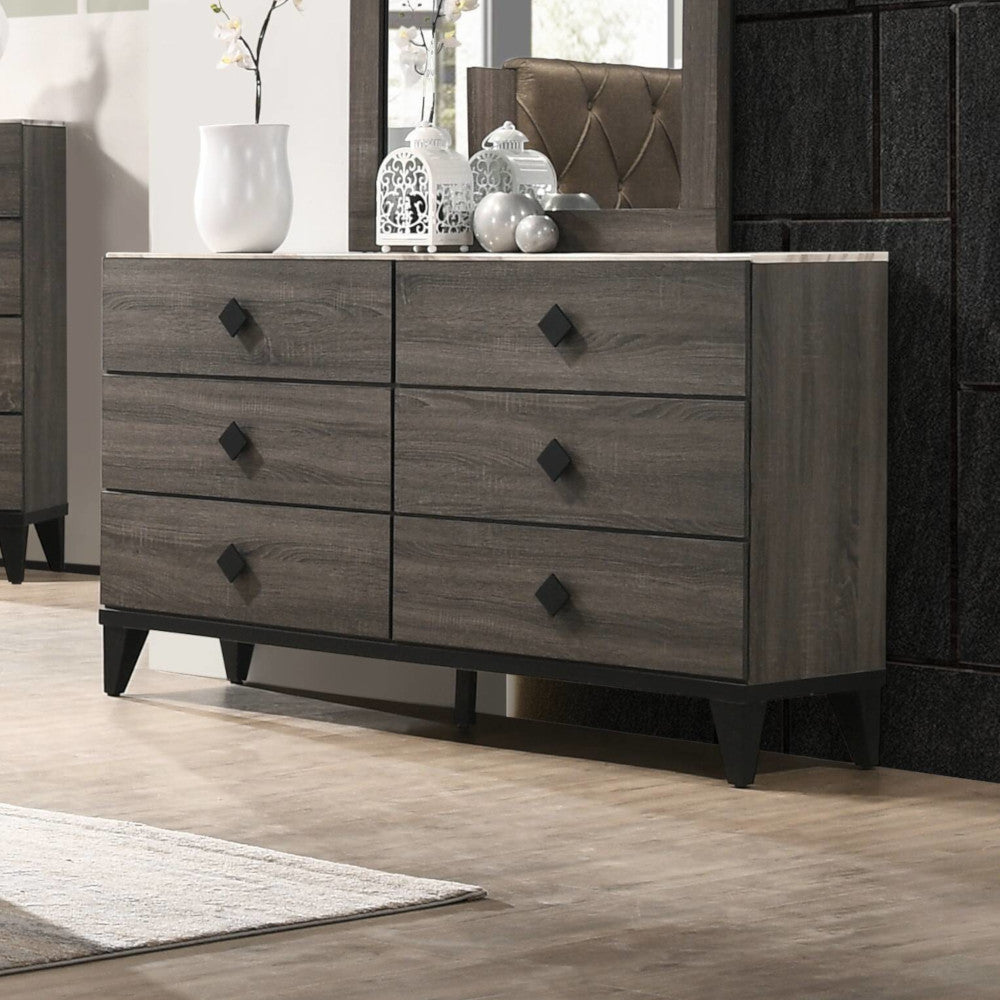 ACME Avantika Dresser – front view – Lusso Furniture Miami