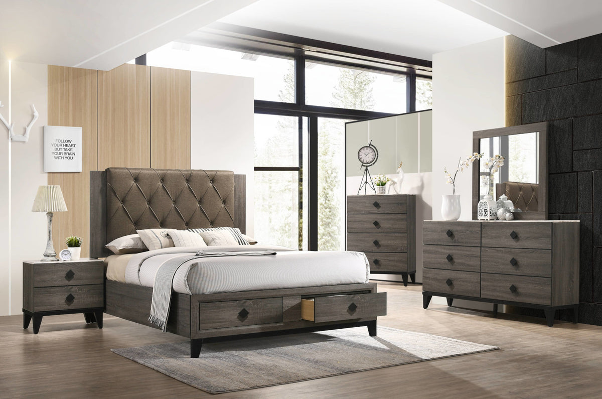 ACME Avantika Dresser – room setting – Lusso Furniture Miami