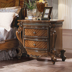 ACME Picardy Nightstand – side view – Lusso Furniture Miami