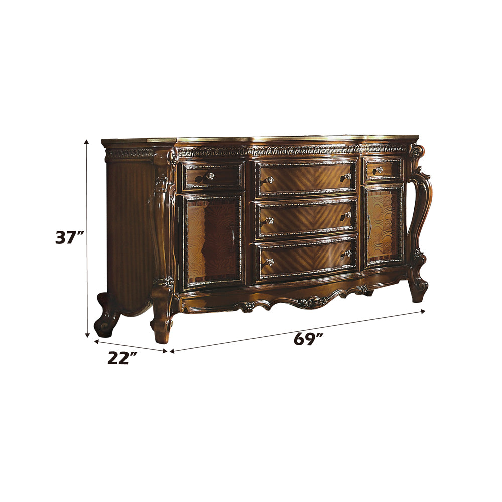 ACME Picardy Dresser – view 11 – Lusso Furniture Miami