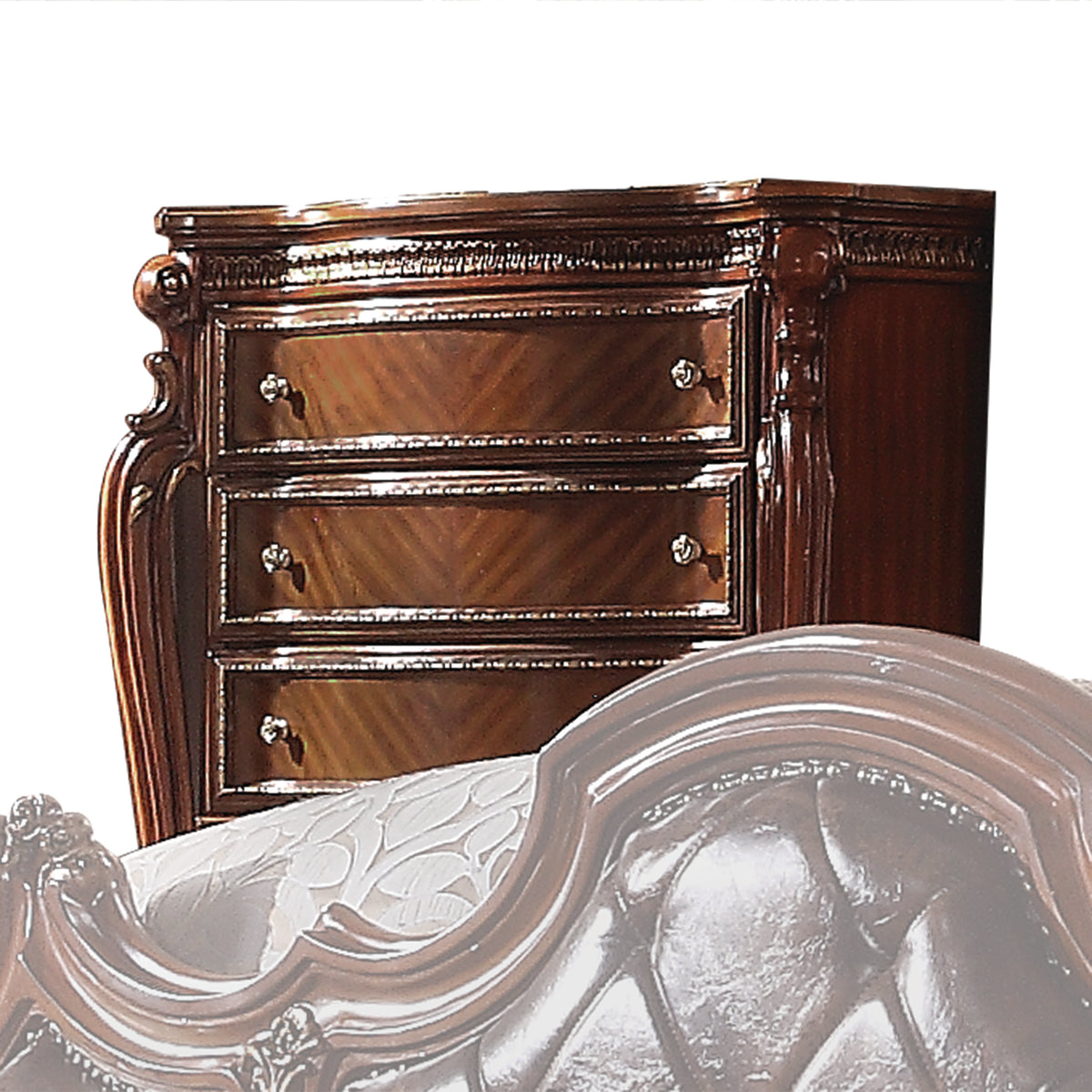 ACME Picardy Chest – room setting – Lusso Furniture Miami