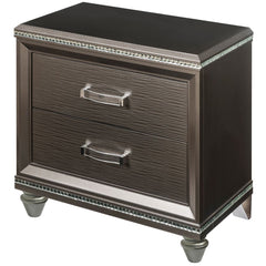 ACME Sadie Nightstand – front view – Lusso Furniture Miami