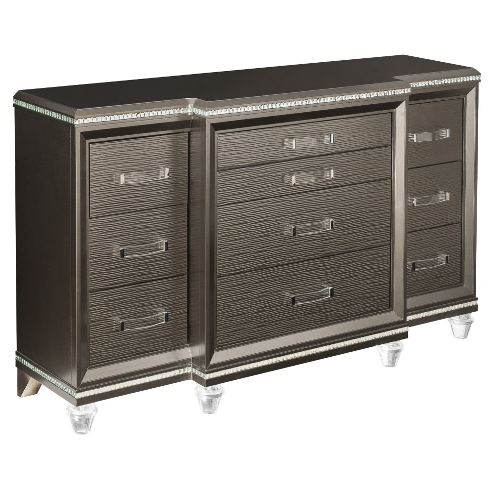 ACME Sadie Dresser – front view – Lusso Furniture Miami