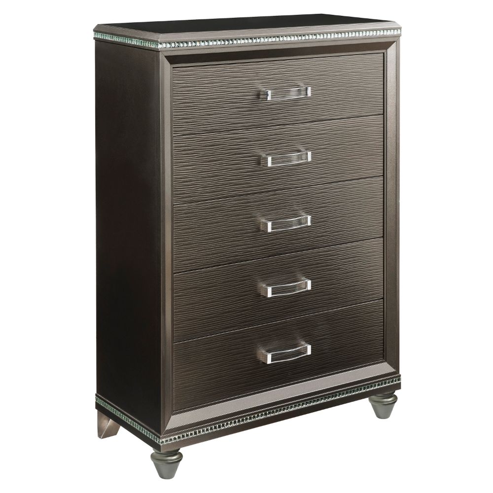 ACME Sadie Chest – front view – Lusso Furniture Miami
