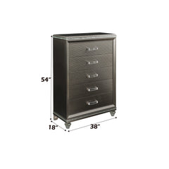 ACME Sadie Chest – angle view – Lusso Furniture Miami