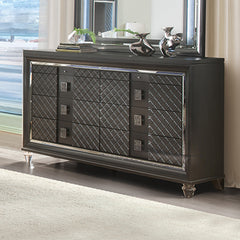 ACME Sawyer Dresser – front view – Lusso Furniture Miami