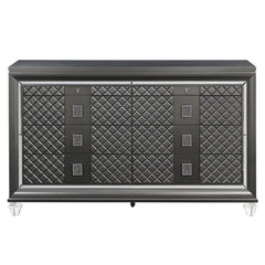 ACME Sawyer Dresser – side view – Lusso Furniture Miami