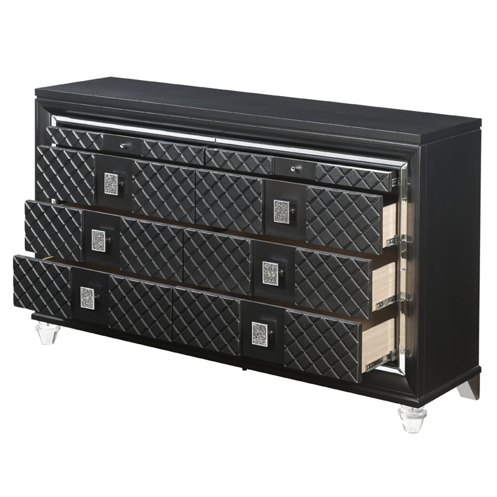 ACME Sawyer Dresser – detail – Lusso Furniture Miami
