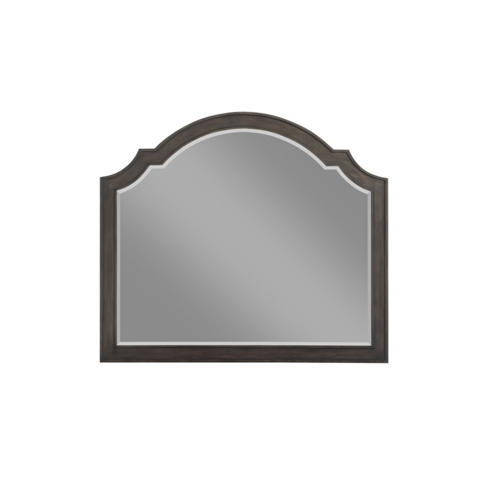 ACME Peregrine Mirror – side view – Lusso Furniture Miami