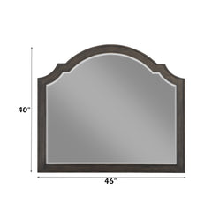 ACME Peregrine Mirror – detail – Lusso Furniture Miami