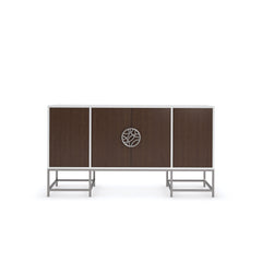 Caracole A Touch of Class Credenza – front view – Lusso Furniture Miami