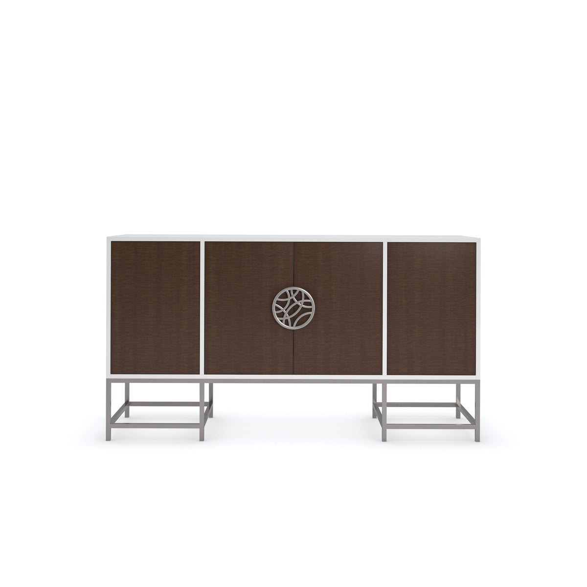 Caracole A Touch of Class Credenza – front view – Lusso Furniture Miami