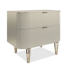 Caracole Love Closed Nightstand – view 14 – Lusso Furniture Miami