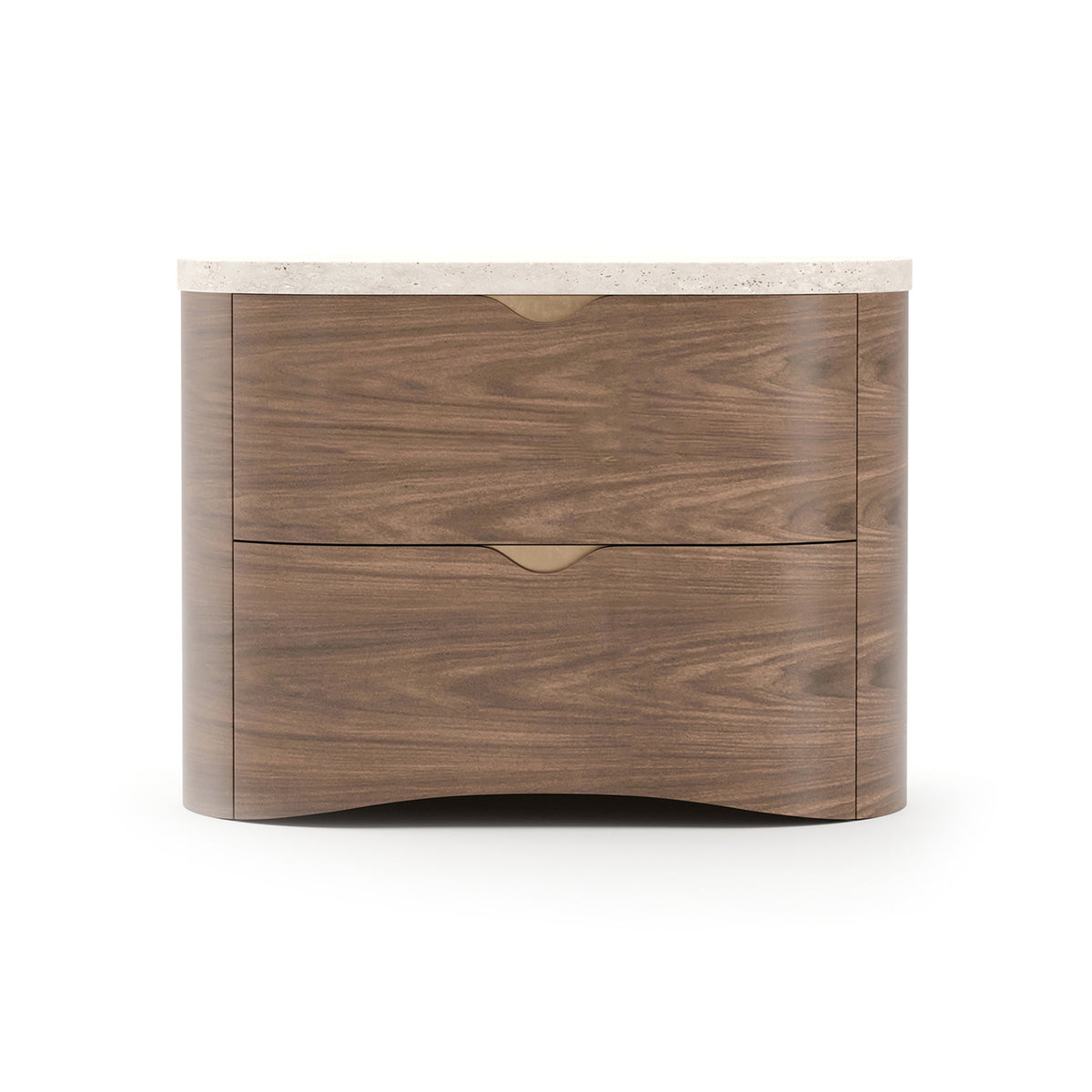 Caracole Fleur Nightstand – room setting – Lusso Furniture Miami
