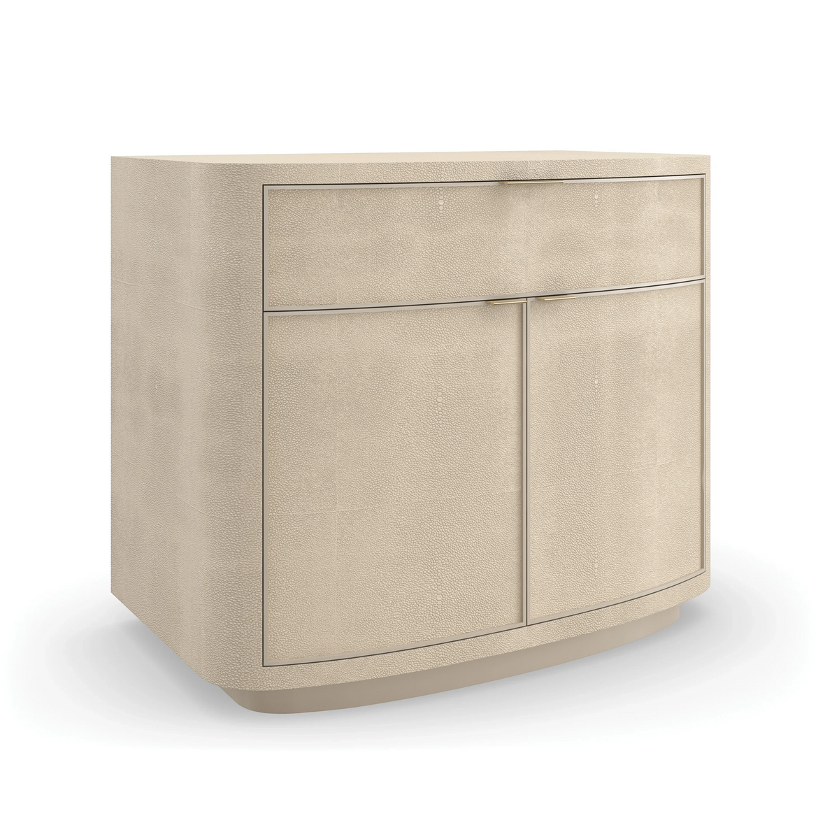 Caracole Simply Perfect Nightstand – room setting – Lusso Furniture Miami