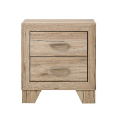 ACME Miquell Nightstand – side view – Lusso Furniture Miami
