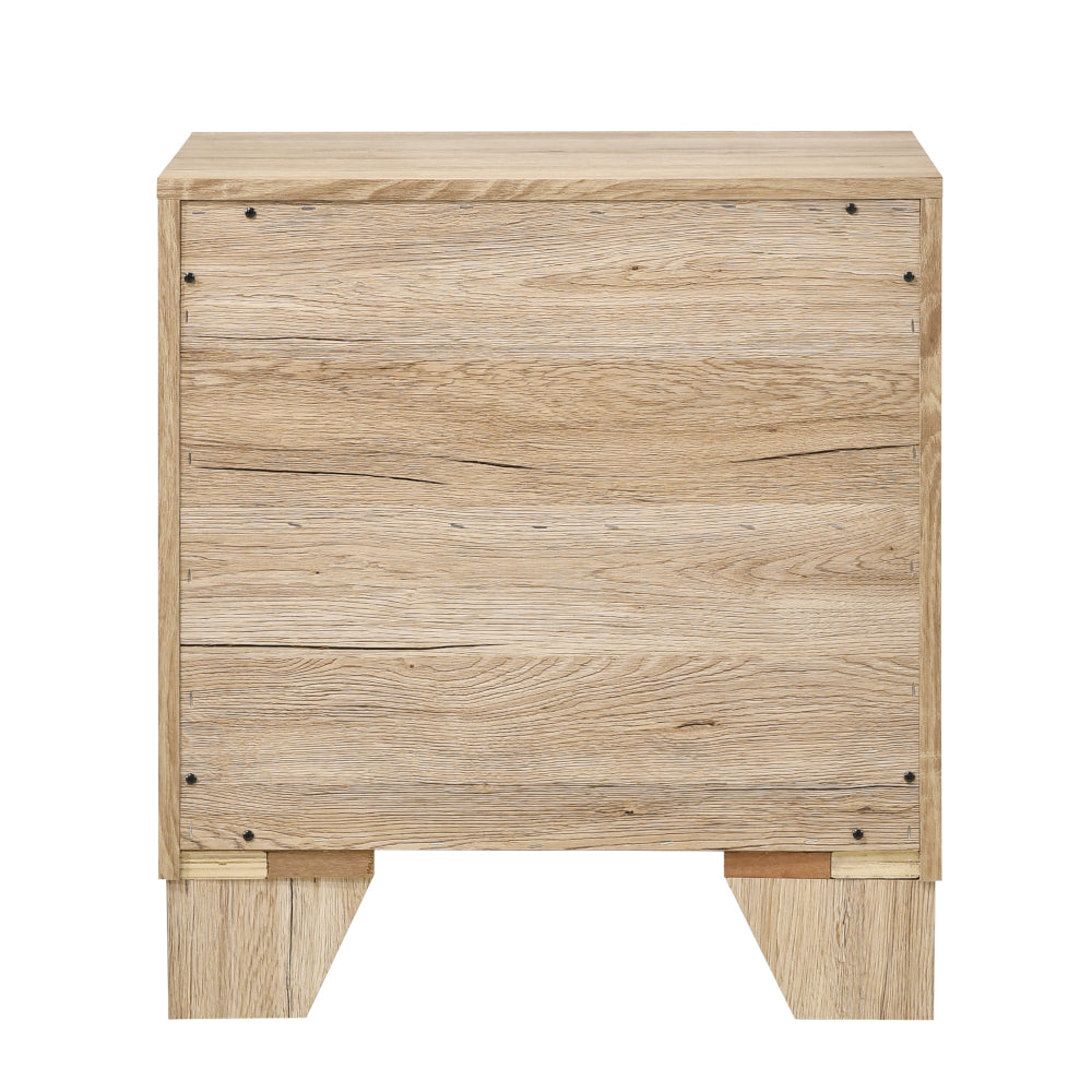ACME Miquell Nightstand – detail – Lusso Furniture Miami