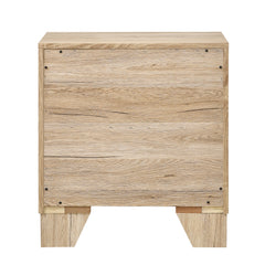 ACME Miquell Nightstand – detail – Lusso Furniture Miami
