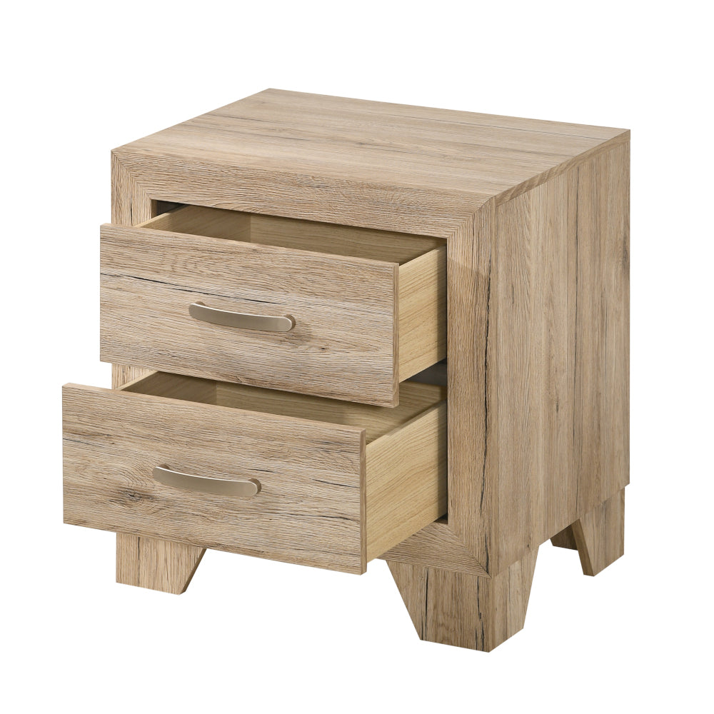 ACME Miquell Nightstand – room setting – Lusso Furniture Miami