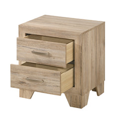 ACME Miquell Nightstand – room setting – Lusso Furniture Miami