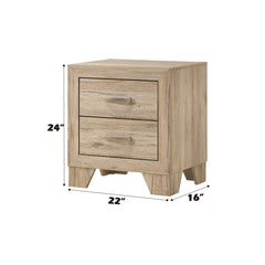 ACME Miquell Nightstand – top view – Lusso Furniture Miami