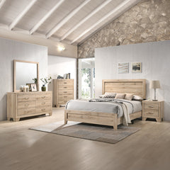 ACME Miquell Nightstand – back view – Lusso Furniture Miami