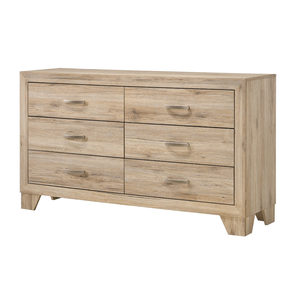 ACME Miquell Dresser – angle view – Lusso Furniture Miami