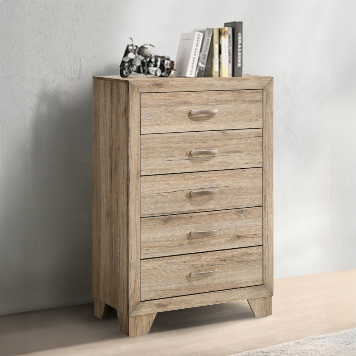 ACME Miquell Chest – front view – Lusso Furniture Miami