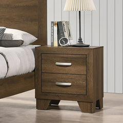 ACME Miquell Nightstand – close-up – Lusso Furniture Miami