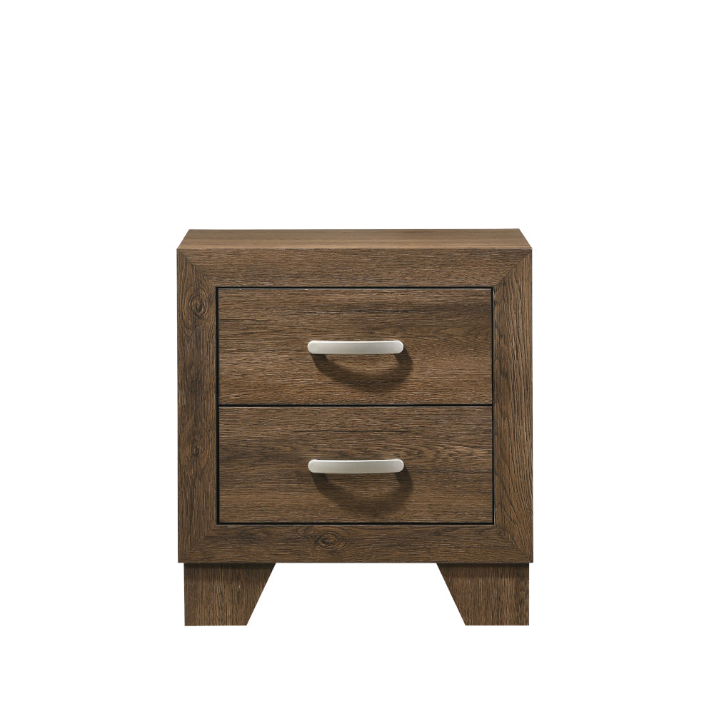 ACME Miquell Nightstand – finish detail – Lusso Furniture Miami