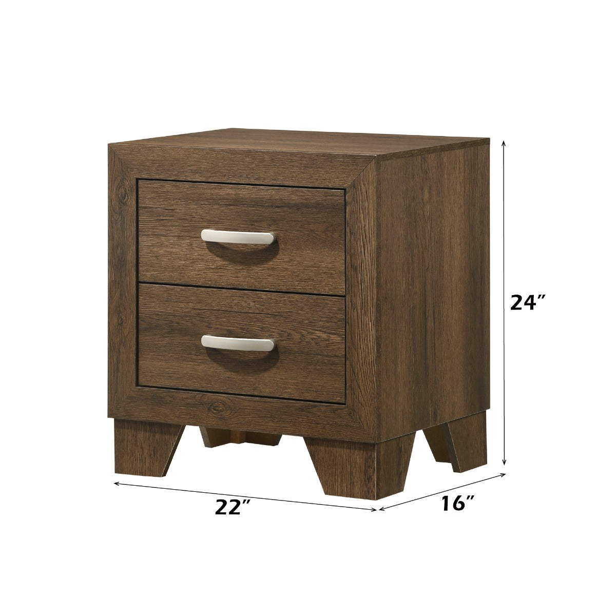 ACME Miquell Nightstand – view 14 – Lusso Furniture Miami