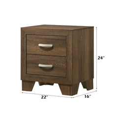 ACME Miquell Nightstand – view 14 – Lusso Furniture Miami