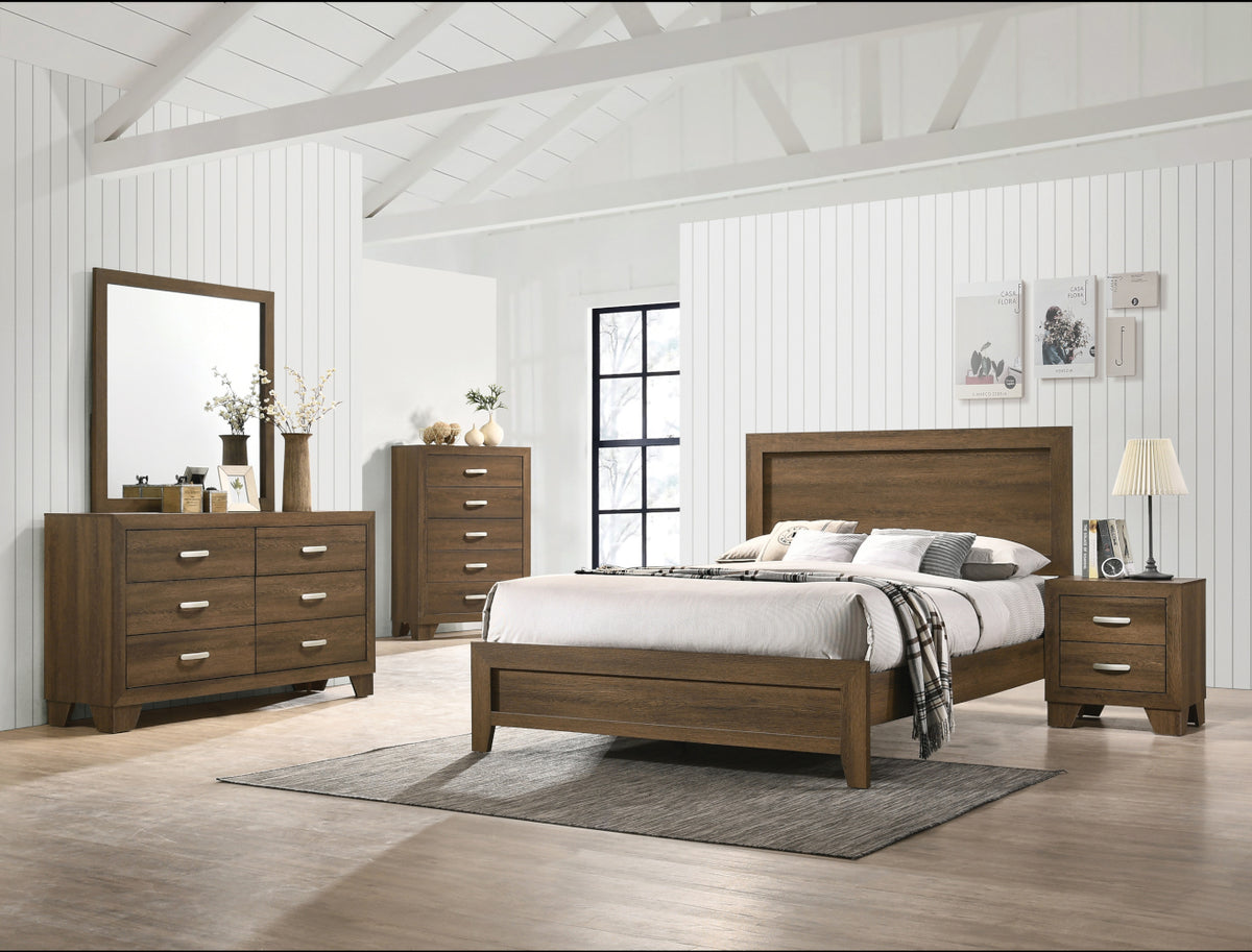 ACME Miquell Nightstand – view 13 – Lusso Furniture Miami
