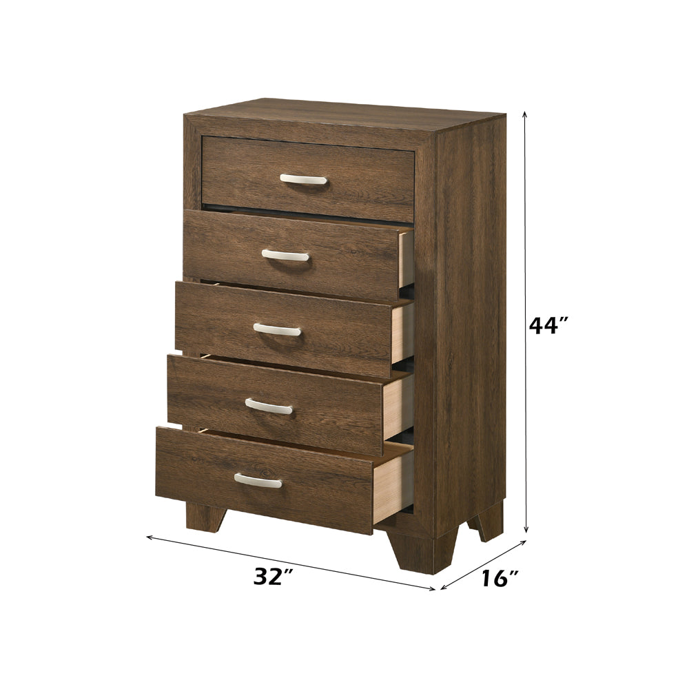 ACME Miquell Chest – finish detail – Lusso Furniture Miami