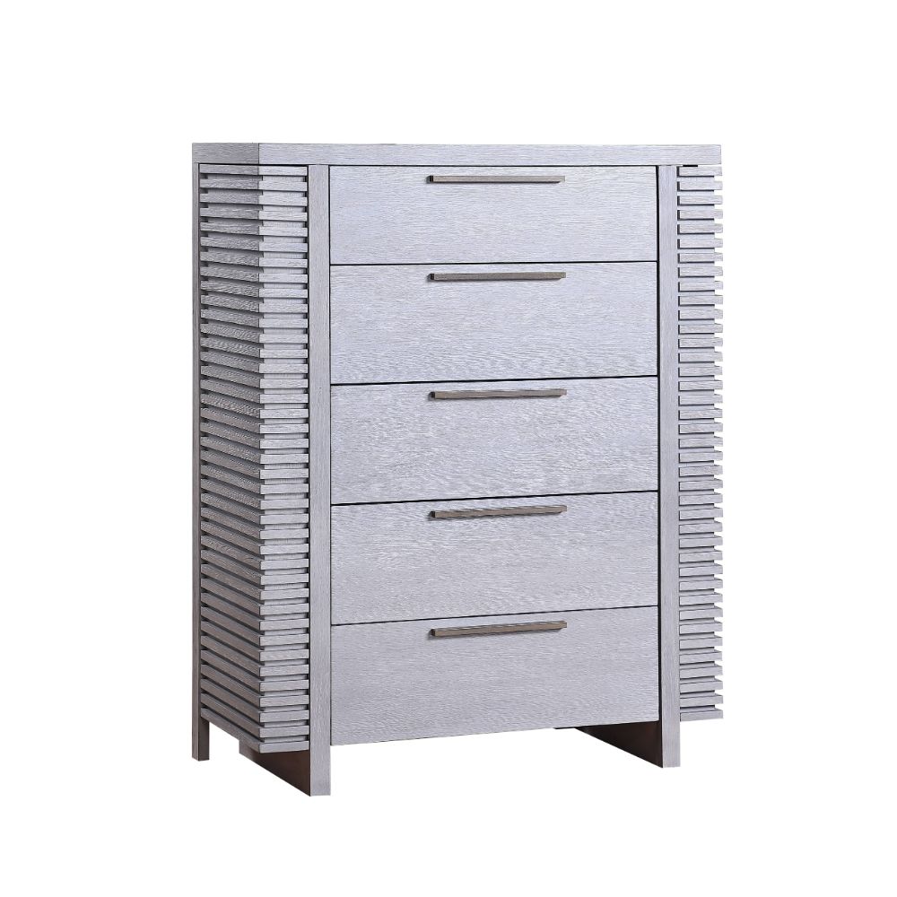 ACME Aromas Side Storage Chest – front view – Lusso Furniture Miami