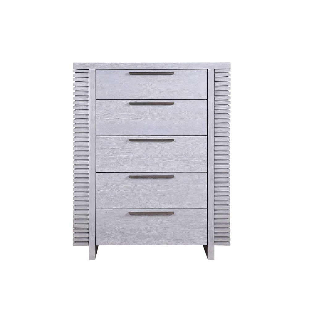 ACME Aromas Side Storage Chest – angle view – Lusso Furniture Miami