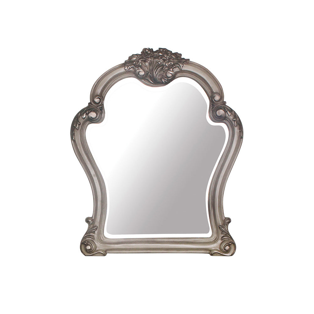 ACME Dresden Mirror – top view – Lusso Furniture Miami
