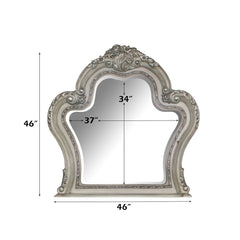 ACME Dresden Mirror – alternate view – Lusso Furniture Miami