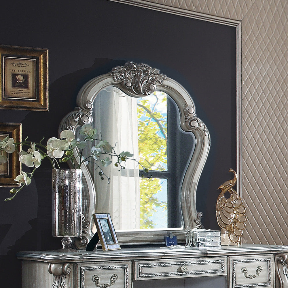 ACME Dresden Mirror – close-up – Lusso Furniture Miami