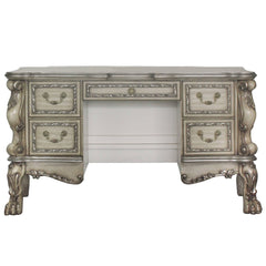 ACME Dresden Vanity Desk – side view – Lusso Furniture Miami