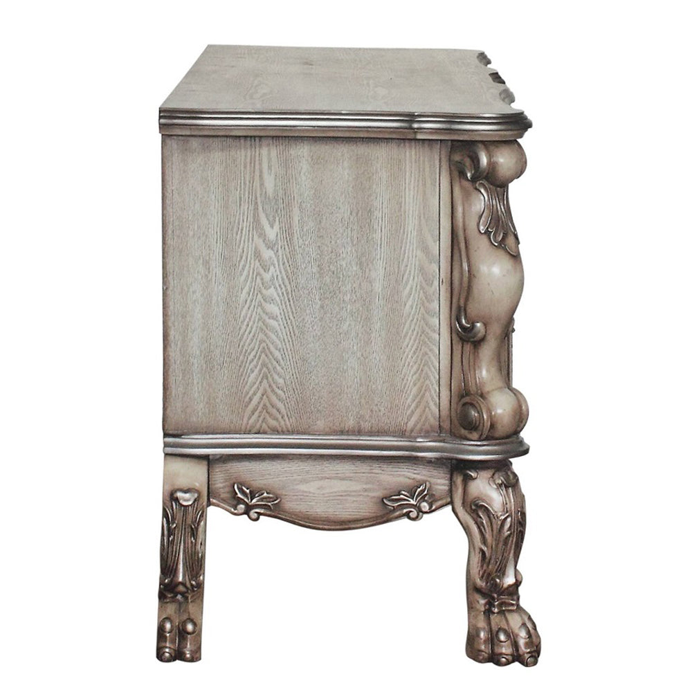 ACME Dresden Vanity Desk – room setting – Lusso Furniture Miami