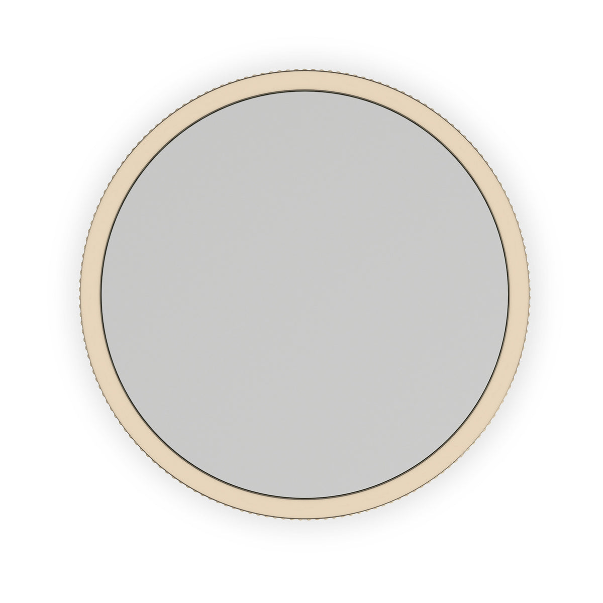 Caracole Love Round End Table – close-up – Lusso Furniture Miami