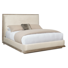Caracole Stage Is Set Bed – angle view – Lusso Furniture Miami