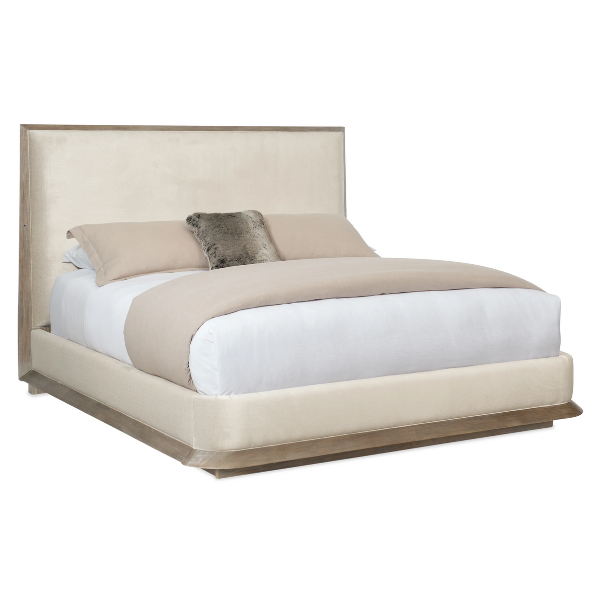 Caracole Stage Is Set Bed – angle view – Lusso Furniture Miami
